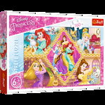 Puzzle Trefl Disney Princess, Aventura printeselor 160 piese, Trefl