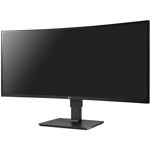 Monitor 35BN77CP-B, gaming monitor - 35 - black/silver, curved, HDMI, DisplayPort, USB-C, Free-Sync, 100Hz panel, LG Electronics