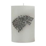 Luminaries Game of Thrones House Stark Emblem Candle, 