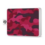 SSD Seagate One Touch Special Edition 500GB USB 3.0 Camo Red
