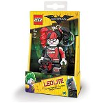 Breloc cu lanterna LEGO Harley Quinn (LGL-KE107)