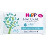 Hipp Babysanft Aqua Natural Servetele umede pentru nou-nascuti si copii, Hipp