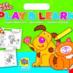 Sticker Floorpad Play & Learn 3 + Years