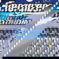 AAA L92 Energizer Ultimate Lithium 1250mAh 1.5V Continutul pachetului 1x Blister