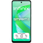 Telefon mobil Infinix SMART 8, 3GB RAM, 64GB, 4G, Crystal Green
