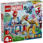 LEGO® Marvel - Cartierul general al echipei lui Spidey 10794, 193 piese