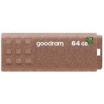 Stick memorie Goodram UME3 Eco Friendly, 64GB, USB 3.0, Brown
