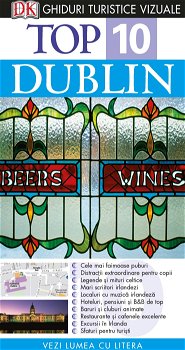 Top 10. Dublin. Ghiduri turistice vizuale, Litera