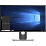 Nou! Monitor IPS LED Dell 23" P2317H, Full HD (1920 x 1080), HDMI, DisplayPort, VGA, 6 ms, Pivot, 5 ani garantie (Negru)