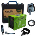 Aparat de Sudura - Invertor NOWA 400, Cabluri 3 metri, Cutie Transport, Afisaj Electronic, Electrozi 1.6-5mm, Nowa