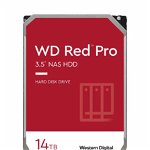 Hard disk WD Red Pro 14TB SATA-III 7200RPM 512MB, WD