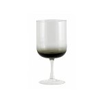 Pahar vin rosu - JOG Transparent/Negru, Nordal
