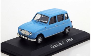 Machete auto Renault 4 - 1964 1:43, Carmodels