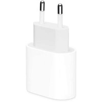 Incarcator 20W USB-C Power Adapter, power adapter - white - MHJE3ZM/A, Apple