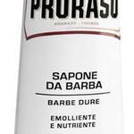 Proraso Sapun rosu Proraso pentru ras barba tare intr-un tub convenabil de 150 ml, Proraso