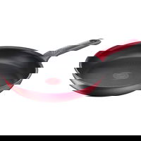 Tigaie Tefal Daily Chef, indicator Thermo-Signal, invelis antiaderent, inductie, 28 cm