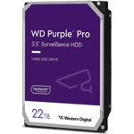 HDD Purple Pro 3.5 22TB Serial ATA III, WD