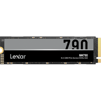 SSD Lexar NM790 2TB PCI Express 4.0 x4 M.2 2280