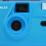 KODAK M35 reusable camera Blue, KODAK