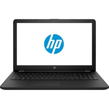 Laptop HP 15-ra060nq cu procesor Intel® Celeron® N3060 pana la 2.48 GHz, 15.6", 4GB, 500GB, DVD-RW, Intel® HD Graphics 400, FreeDOS, Black