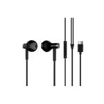 Casti Xiaomi Mi Dual Driver Earphones, Type-C, Black