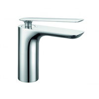 Baterie Lavoar ERMOSA Monocomanda Crom, Pyramis