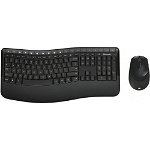 Kit tastatura si mouse Microsoft Comfort Desktop 5050 wireless, Microsoft