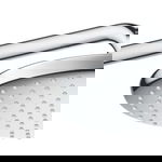Palarie dus cu brat, Grohe, Tempesta 250, crom lucios, D. 25 cm