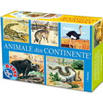 Joc romanesc - Nicolau - Animale din continente