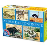 Joc romanesc - Nicolau - Animale din continente
