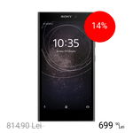 SONY Xperia L2 Dual Sim 32GB LTE 4G Negru 3GB RAM, SONY