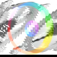 Ventilator AQIRYS Cetus 4P-12SLI15W-RGB