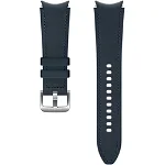 Curea Originala Galaxy Watch 4 Classic 46mm (M/L) Samsung Hybrid Leather Band Navy