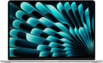 Laptop APPLE MacBook Air 15 mqkr3ze/a, Apple M2, 15.3" Retina Display, 8GB, SSD 256GB, 10-core GPU, macOS Ventura, Silver, Tastatura layout INT