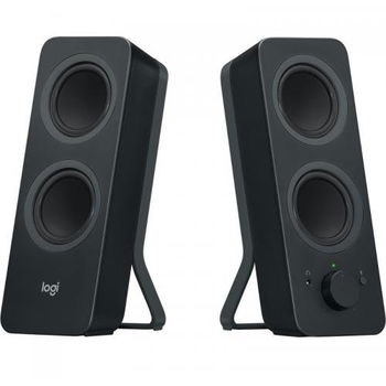 Boxe Logitech 2.0 Z207, bluetooth, negru