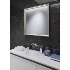 Oglinda reversibila dreptunghiulara LED Dubiel Vitrum Logan Black 75x120 cm, Dubiel Vitrum Oglinda reversibila dreptunghiulara LED Dubiel Vitrum Logan Black 75x120 cm, Dubiel Vitrum