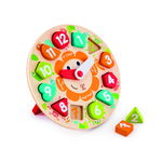 Puzzle Din Lemn - Ceas Dolofan