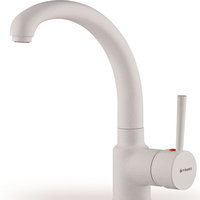 Baterie de bucatarie Pyramis ARMONICA SNOW, finisaj granit, cartus ceramic, monocomanda, alb Baterie de bucatarie Pyramis ARMONICA SNOW, finisaj granit, cartus ceramic, monocomanda, alb