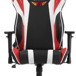 Scaun Gaming DX Racing SK Telecom T1, reglabil (Negru-Alb-Rosu)