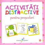 Activități distractive pentru preșcolari 2 - Paperback - Roxana Geantă - Galaxia Copiilor, 