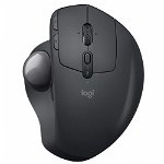 Mouse wireless Logitech MX Ergo Trackball negru