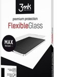 Folie de sticla 3MK Flexibleglass, pentru Apple iPhone 6/6S, 0.2mm, Alb, 3MK