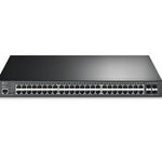 TL SW JETSTREAM 48-PORT GB L2 MNG PoE TP-LINK TL-SG3452P, TP-LINK