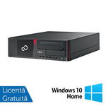Desktop Refurbished Fujitsu Siemens Calculator Fujitsu Esprimo E920 SFF, Intel Core i5-4590 3.30GHz, 4GB DDR3, 250GB SATA, DVD-RW + Windows 10 Home