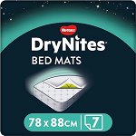 Protectie pentru pat absorbanta Huggies DryNites, 88x78 cm, 7 buc, Huggies