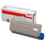 Oki Toner OKI White | 6000 pgs | C711WT, Oki