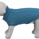 Trixie Kenton, Pulover, Câine, Albastru, M: 45 cm, Trixie