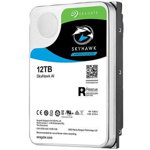 Hard Disk Desktop Seagate SkyHawk AI 12TB 7200RPM SATA III, Seagate