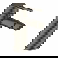 Baterie bideu marimea S Grohe Essence antracit mat, 