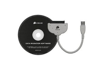 Adaptor Corsair SSD and Hard Disk Drive Cloning Kit, USB 3.0 - SATA, Corsair